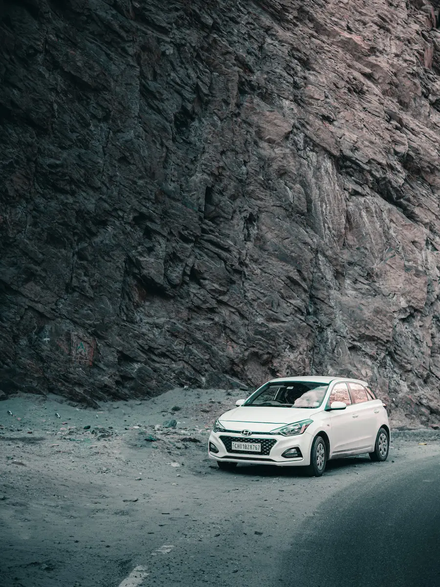 A Car on a Dirt Road